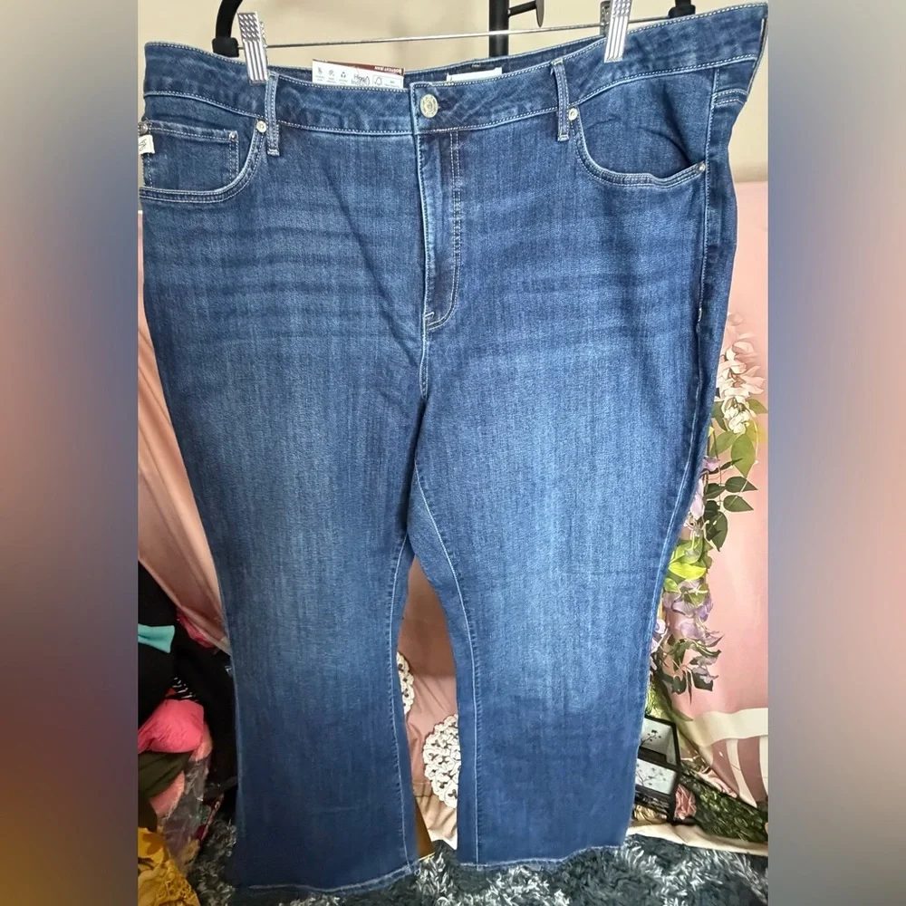 Seven 7 Bootcut Jeans, Women's Size 22W, NWT